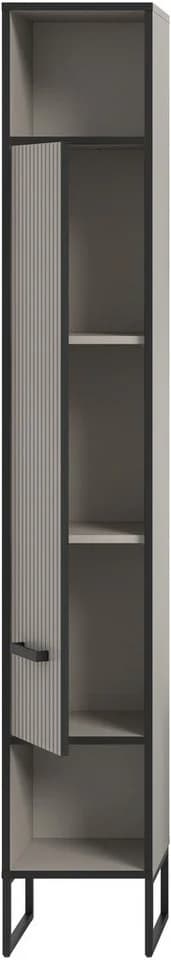 WELLTIME Hochschrank Locri Schwarz FSC-Zertifiziert - Bild 5