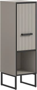WELLTIME Locri Unterschrank Schwarz Modern Bild 2
