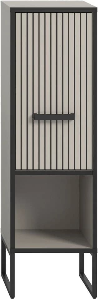 WELLTIME Locri Unterschrank Schwarz Modern - Bild 4