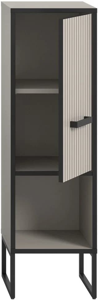 WELLTIME Locri Unterschrank Schwarz Modern - Bild 5