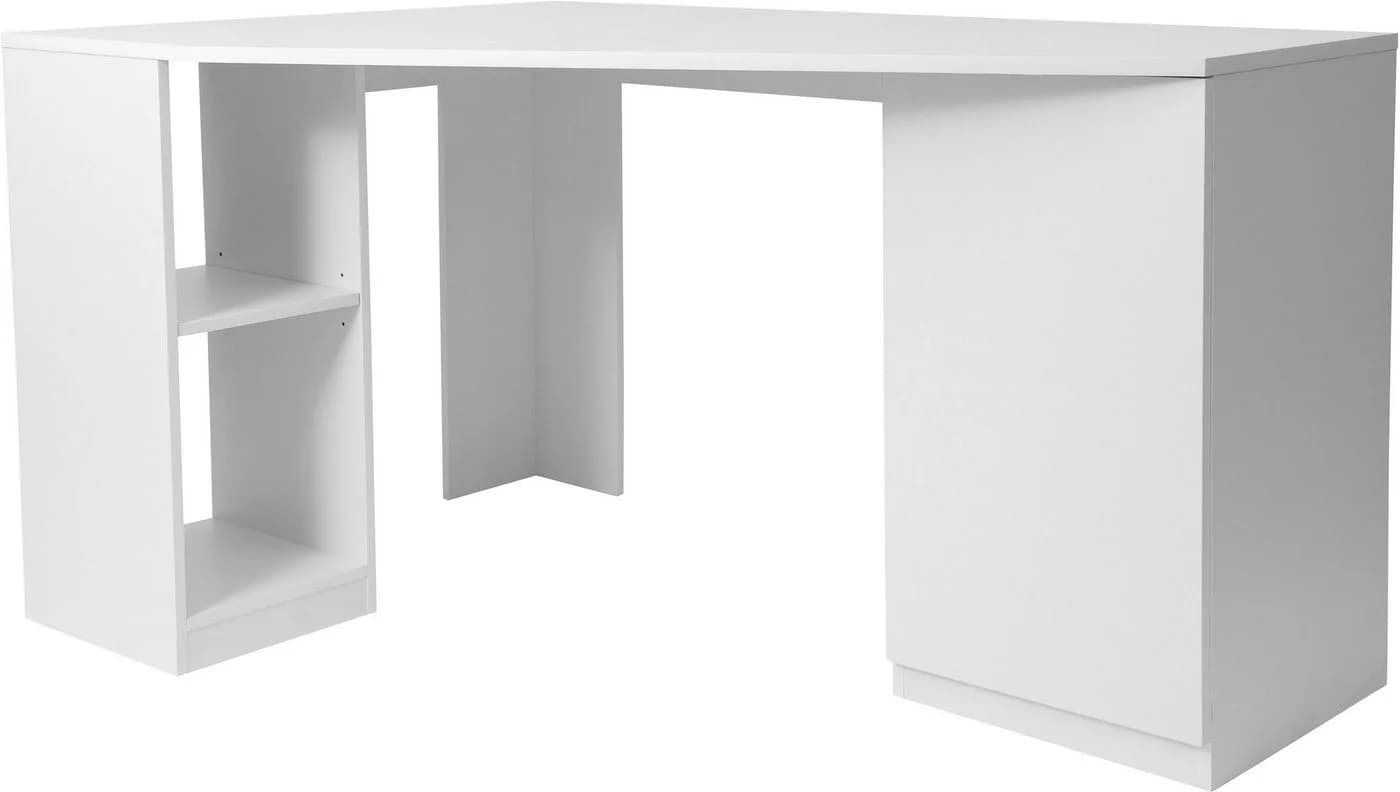 Eckschreibtisch OTTO HOME AVRIL Weiß Multifunktional - Bild 2