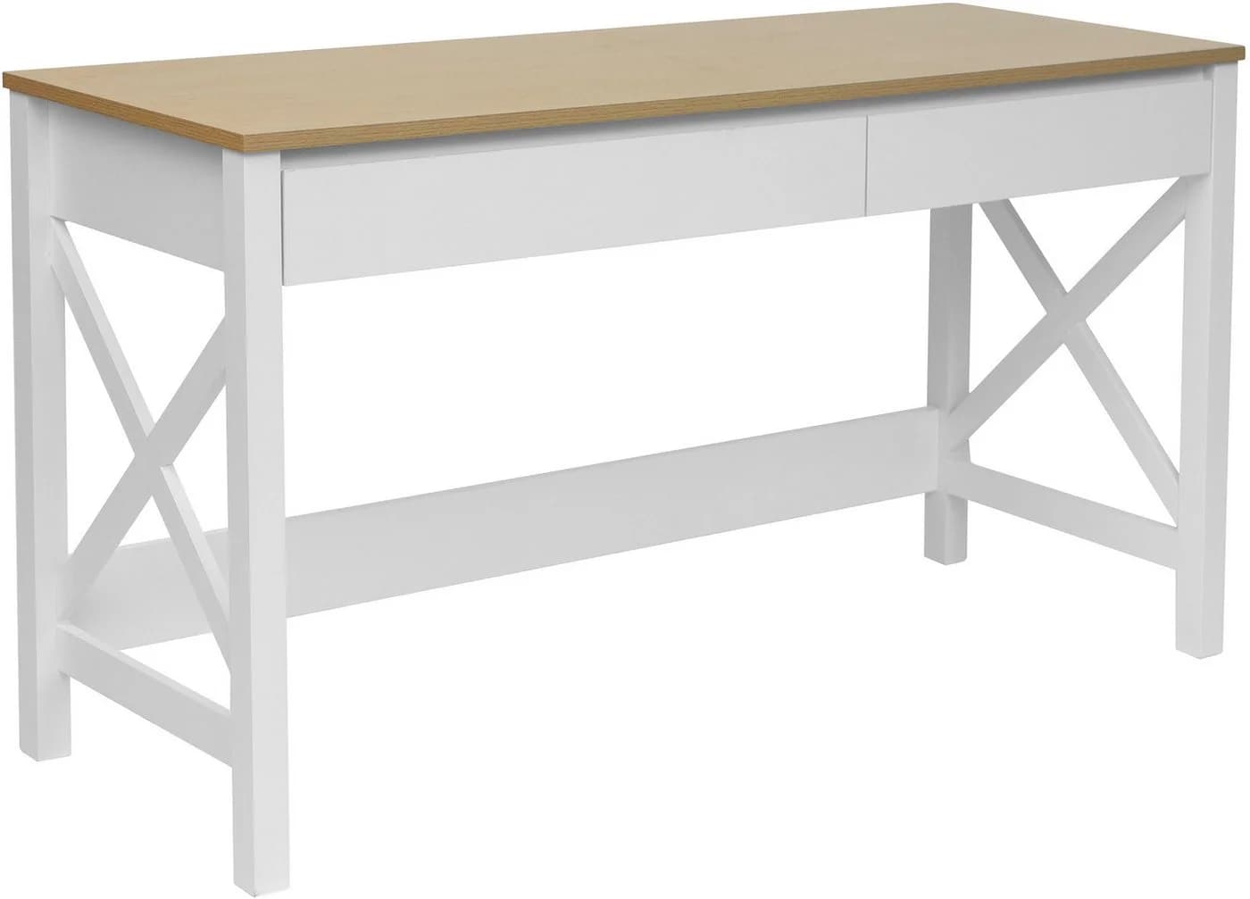 OTTO home Schreibtisch Silba, 2 Schubladen, Landhausstil, Home Office - Bild 2