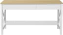 OTTO home Schreibtisch Silba, 2 Schubladen, Landhausstil, Home Office Bild 4