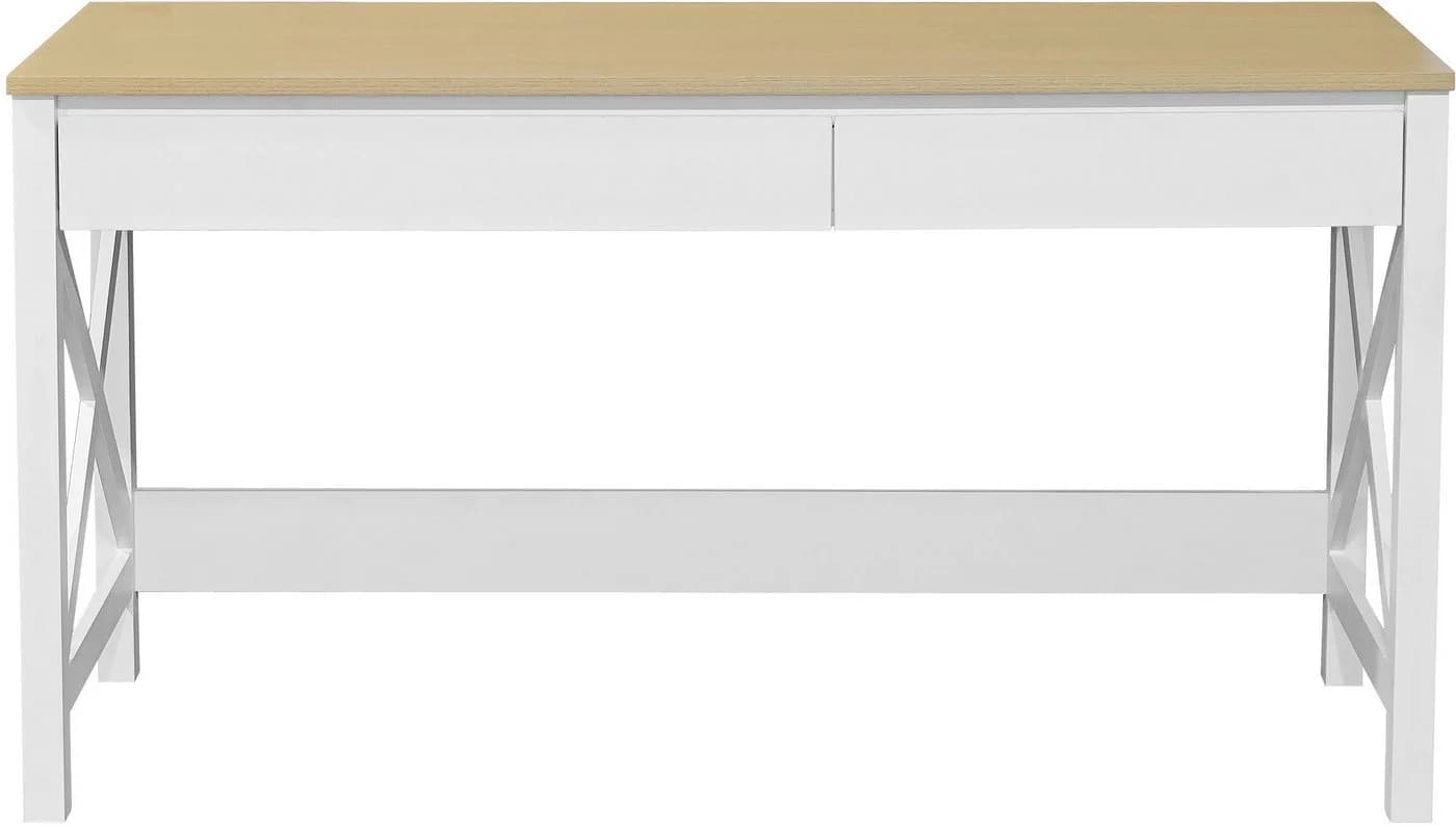 OTTO home Schreibtisch Silba, 2 Schubladen, Landhausstil, Home Office - Bild 4