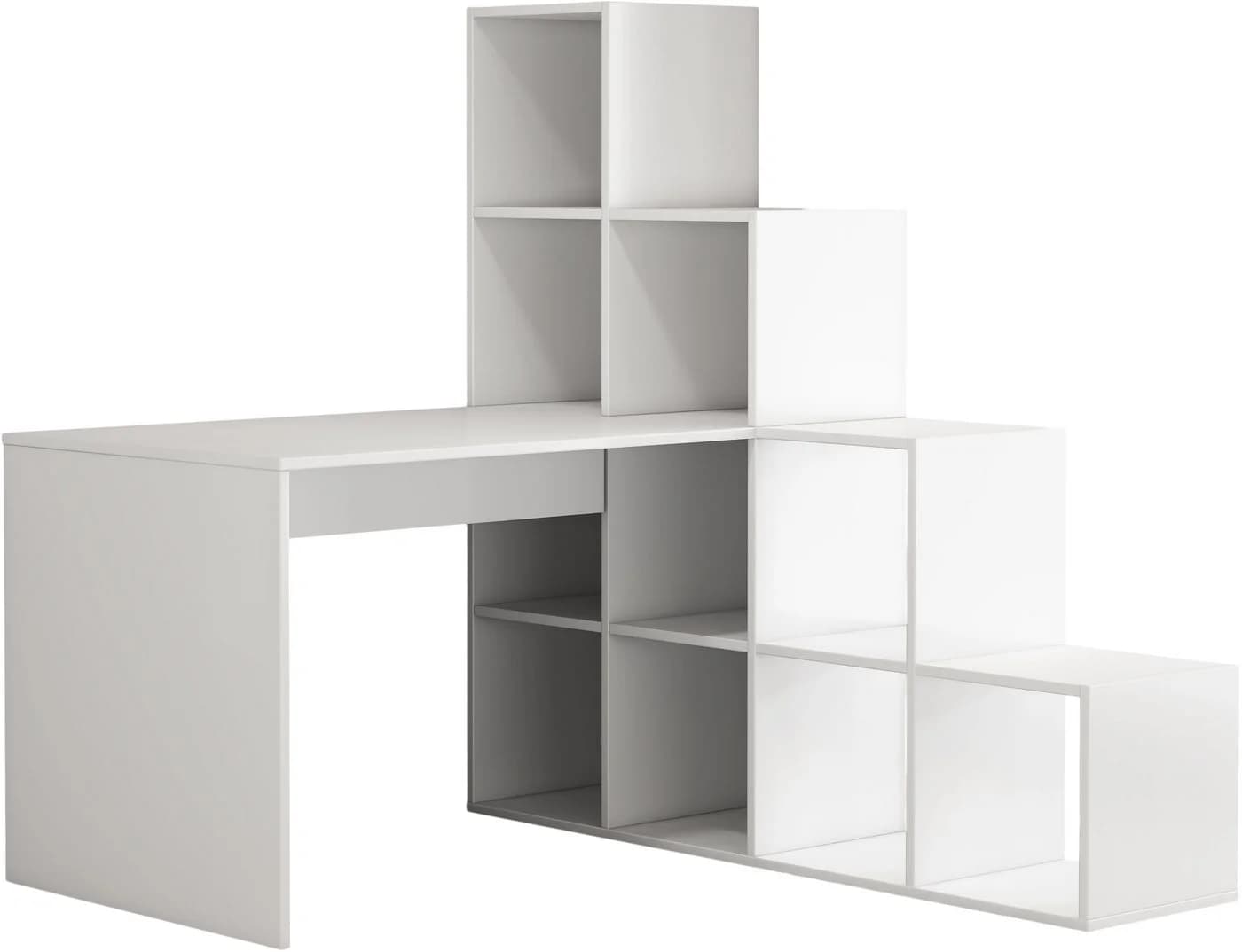 OTTO HOME Regal-Schreibtisch Ciela Weiß - Bild 2