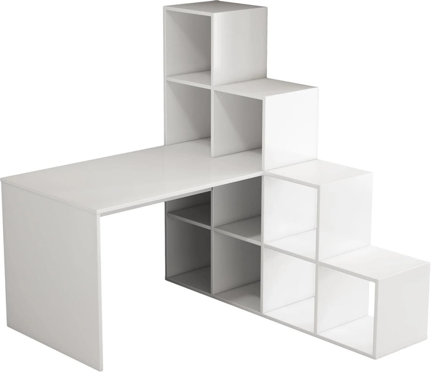 OTTO HOME Regal-Schreibtisch Ciela Weiß - Bild 4