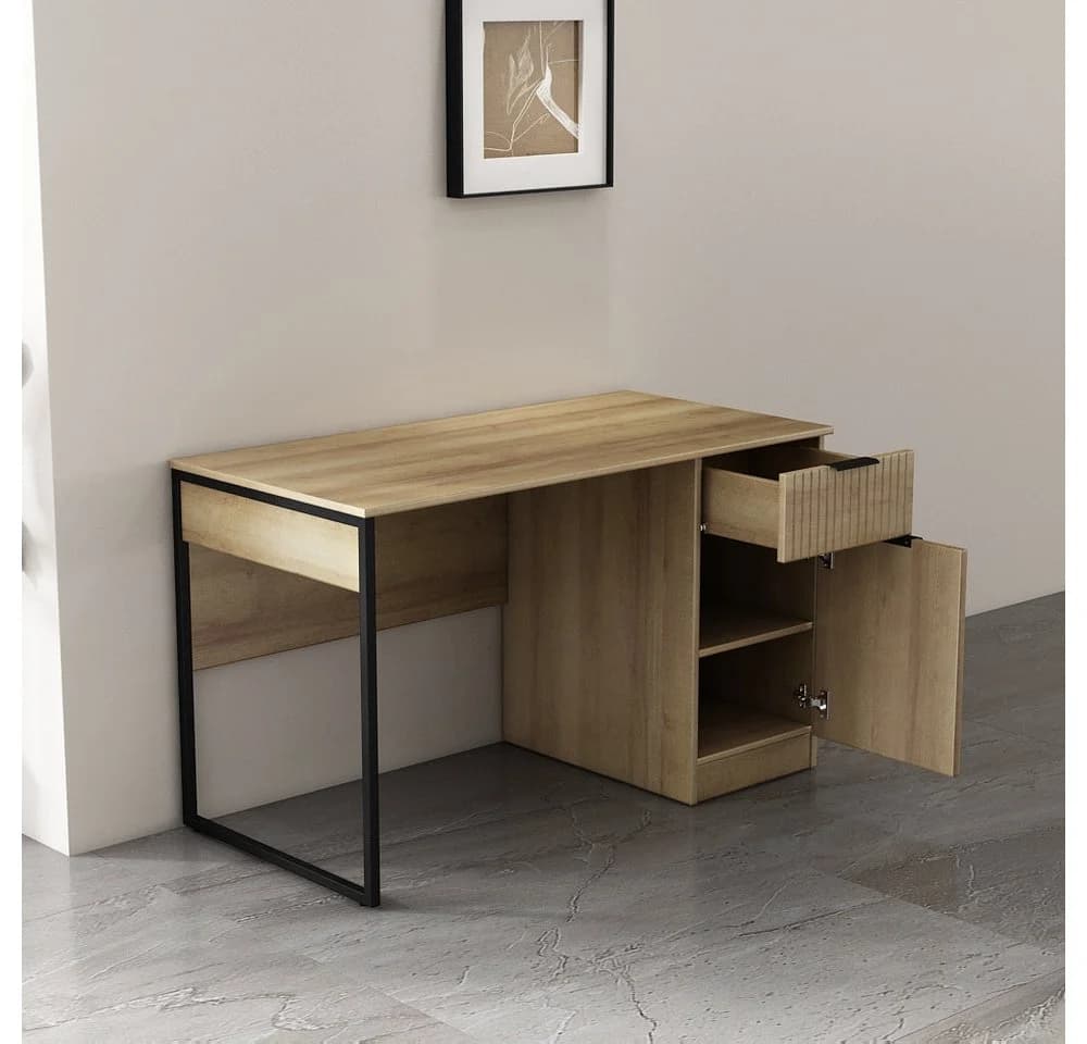 Schreibtisch OTTO HOME Aspea mit Schublade und Stauraum - Bild 5
