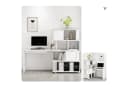 Schreibtisch OTTO HOME Inovo Weiß Multifunktional Bild 2