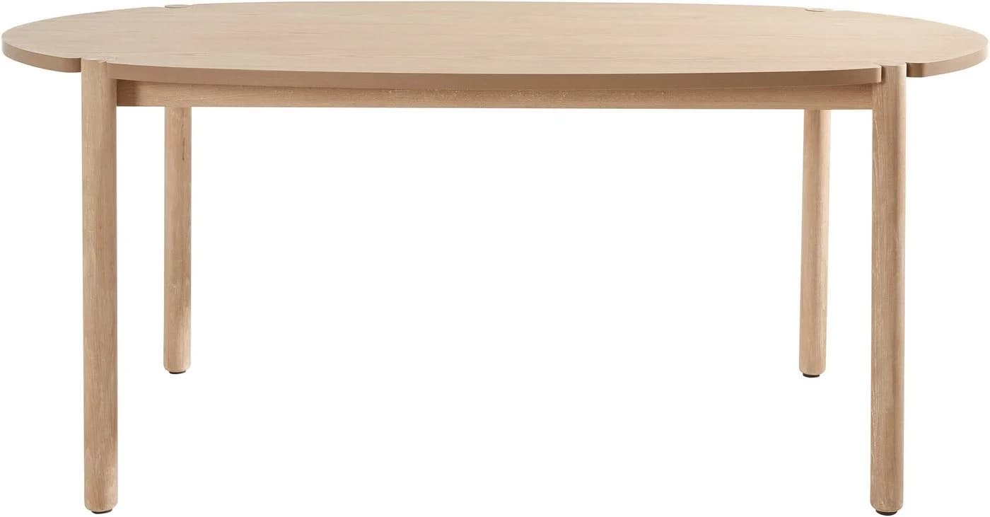 s.Oliver Esstisch Illija Oval Eschenholz MDF - Bild 4