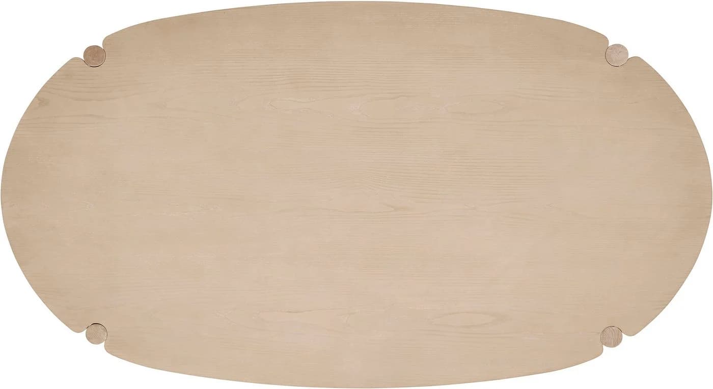 s.Oliver Esstisch Illija Oval Eschenholz MDF - Bild 5