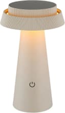 LED Solarleuchte MY HOME Taja Akkuleuchte Beige Bild 2