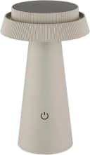 LED Solarleuchte MY HOME Taja Akkuleuchte Beige Bild 3