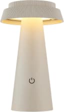 LED Solarleuchte MY HOME Taja Akkuleuchte Beige Bild 4
