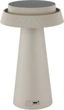 LED Solarleuchte MY HOME Taja Akkuleuchte Beige Bild 5