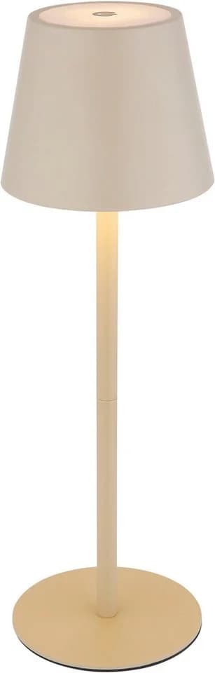 My Home LED Tischleuchte Alia Akkuleuchte inkl. Flaschenaufsatz, Memoryfunktion, LED fest integriert, warmweiß - kaltweiß, stufenloser Touchdimmer, Farben fixierbar, USB-C, Akkulampe, CCT - Bild 2