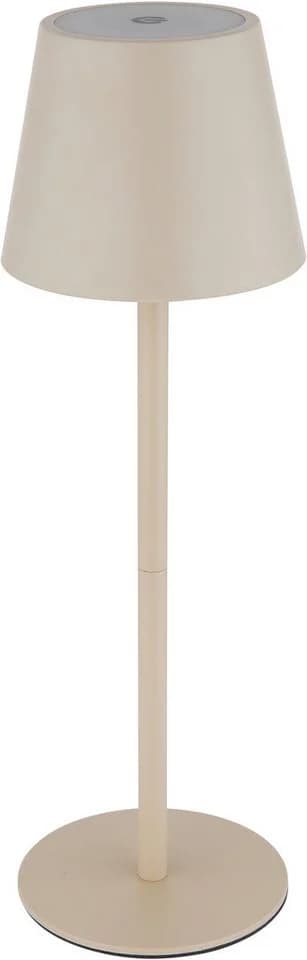My Home LED Tischleuchte Alia Akkuleuchte inkl. Flaschenaufsatz, Memoryfunktion, LED fest integriert, warmweiß - kaltweiß, stufenloser Touchdimmer, Farben fixierbar, USB-C, Akkulampe, CCT - Bild 3