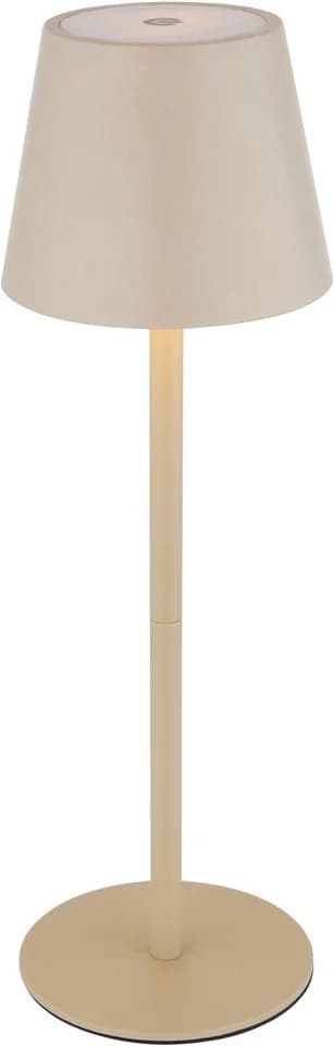 My Home LED Tischleuchte Alia Akkuleuchte inkl. Flaschenaufsatz, Memoryfunktion, LED fest integriert, warmweiß - kaltweiß, stufenloser Touchdimmer, Farben fixierbar, USB-C, Akkulampe, CCT - Bild 4