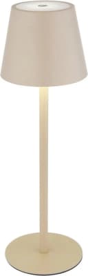 My Home LED Tischleuchte Alia Akkuleuchte inkl. Flaschenaufsatz, Memoryfunktion, LED fest integriert, warmweiß - kaltweiß, stufenloser Touchdimmer, Farben fixierbar, USB-C, Akkulampe, CCT Bild 5