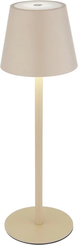 My Home LED Tischleuchte Alia Akkuleuchte inkl. Flaschenaufsatz, Memoryfunktion, LED fest integriert, warmweiß - kaltweiß, stufenloser Touchdimmer, Farben fixierbar, USB-C, Akkulampe, CCT - Bild 5