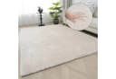 Bruno Banani Dana Teppich Beige Uni Shaggy 240x320cm Bild 2