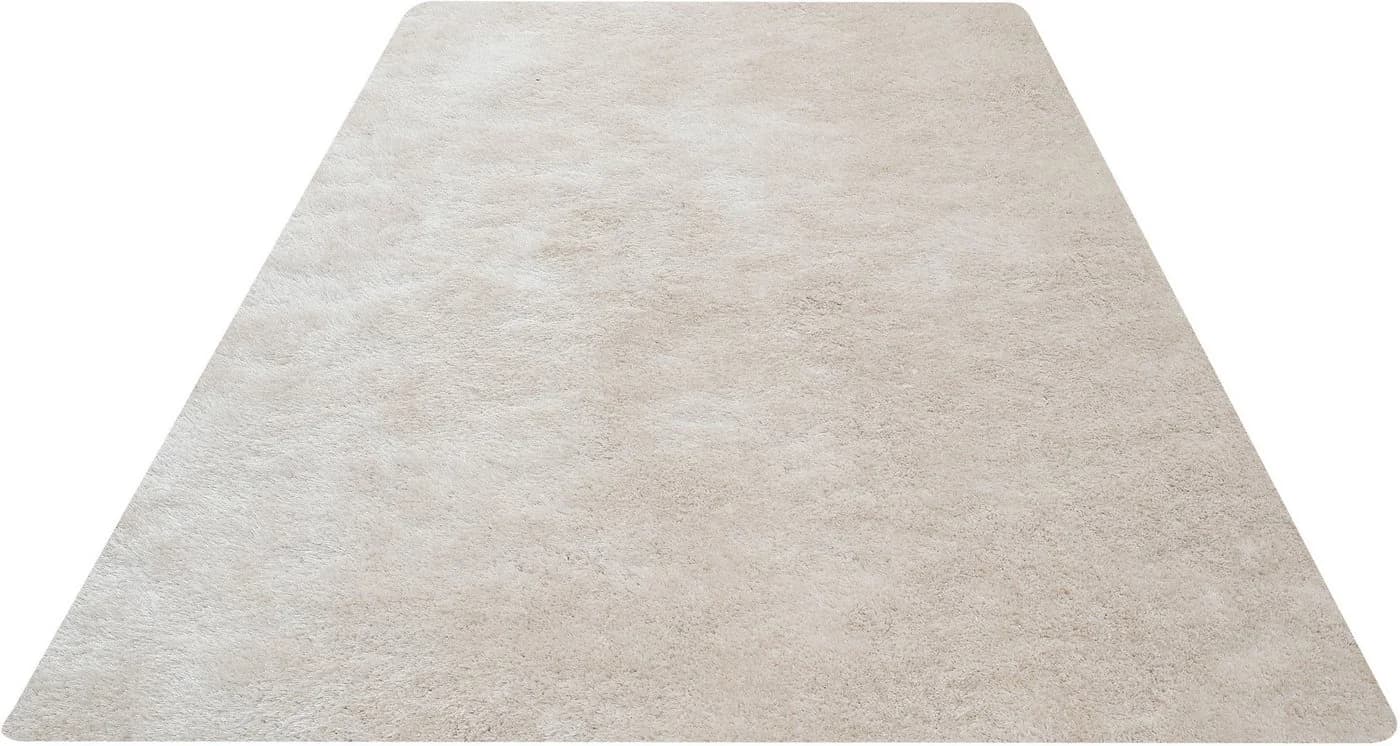 Bruno Banani Dana Teppich Beige Uni Shaggy 240x320cm - Bild 3