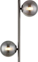 Moderne Stehlampe aus Metall und Glas Bild 3