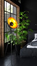 OTTO home Stehlampe Totte Retro Industrie Look Bild 1