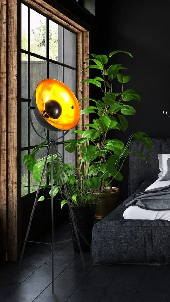 OTTO home Stehlampe Totte Retro Industrie Look