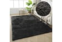 OTTO HOME Hochflor-Teppich Micro Shaggy Anthrazit Uni-Design Bild 2