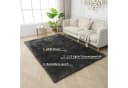 OTTO HOME Hochflor-Teppich Micro Shaggy Anthrazit Uni-Design Bild 3