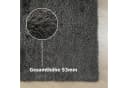 OTTO HOME Hochflor-Teppich Micro Shaggy Anthrazit Uni-Design Bild 5