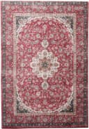 Teppich Omar Druckteppich Orientalisches Design Mehrfarbig Kunstfaser Bild 1