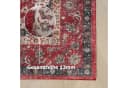 Teppich Omar Druckteppich Orientalisches Design Mehrfarbig Kunstfaser Bild 5