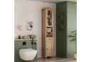 Welltime Hochschrank STOCKHOLM Eiche 40 cm Bild 2