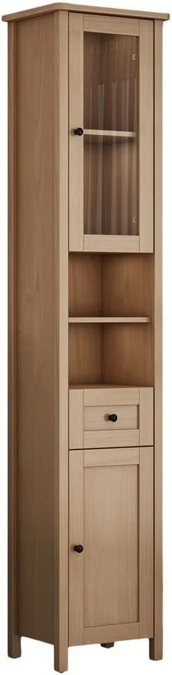 Welltime Hochschrank STOCKHOLM Eiche 40 cm - Bild 5