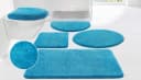 my home Badematte Merida Badvorleger Badezimmer Teppich Aqua Kunstfaser Bild 2