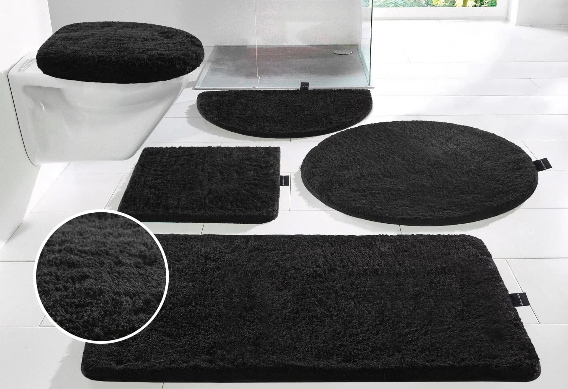 Bruno Banani Lana Badvorleger Schwarz