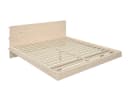 Massivholzbett Amaliah Schwebebett Home Affaire Bild 1
