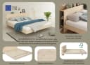 Massivholzbett Amaliah Schwebebett Home Affaire Bild 3