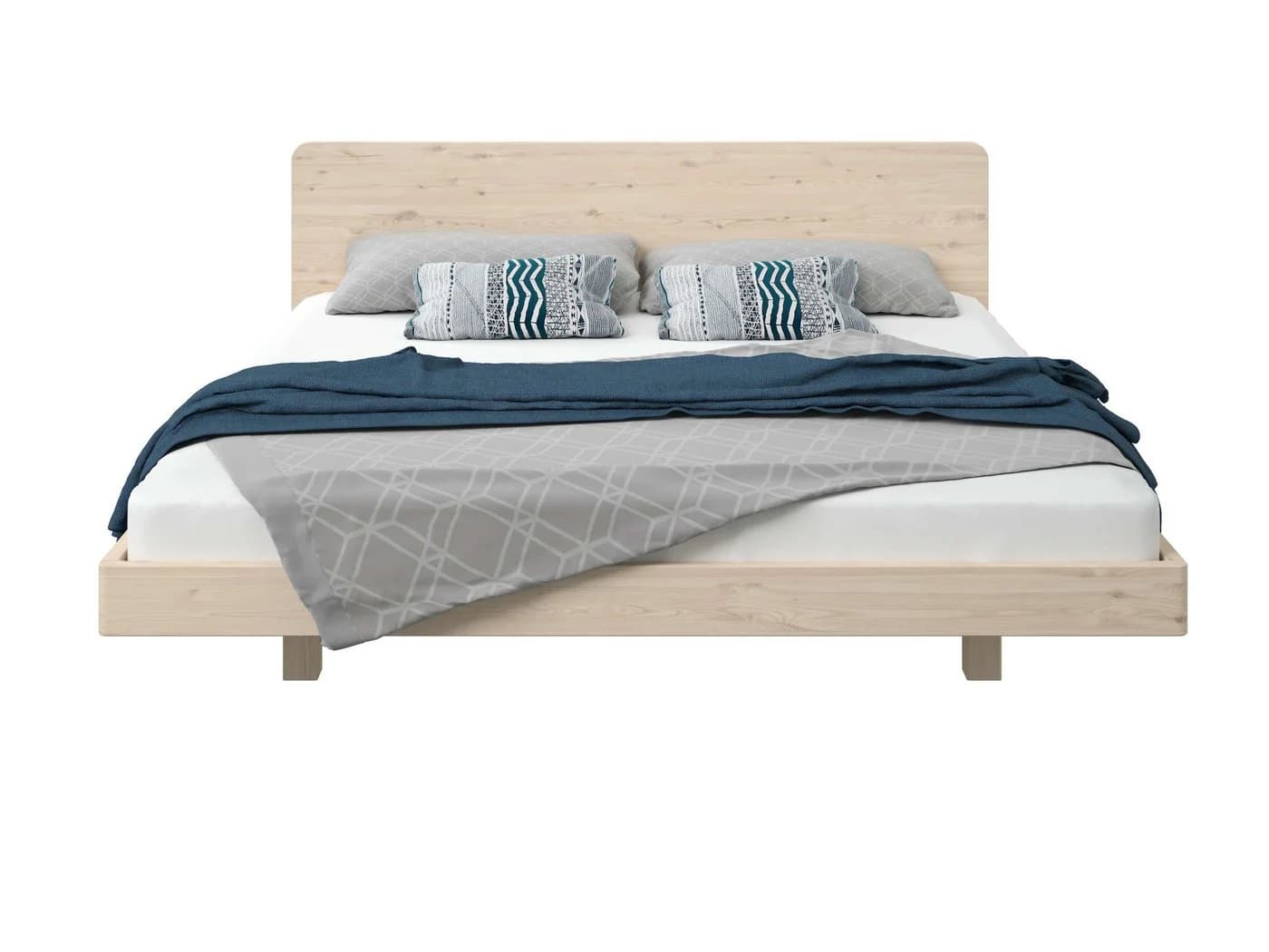 Massivholzbett Amaliah Schwebebett Home Affaire - Bild 5