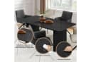 Esstisch OTTO HOME Vorly Dunkelgrau Keramik Bild 3