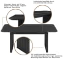 Esstisch OTTO HOME Vorly Dunkelgrau Keramik Bild 4