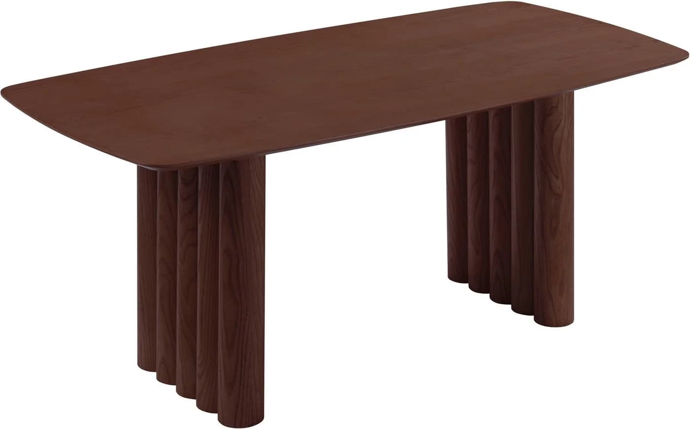 Esstisch OTTO HOME Sacy Braun FSC-zertifizierter Esche - Bild 2