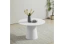 Esstisch OTTO HOME Josselin Weiß Zement-Optik Bild 2
