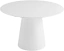 Esstisch OTTO HOME Josselin Weiß Zement-Optik Bild 4