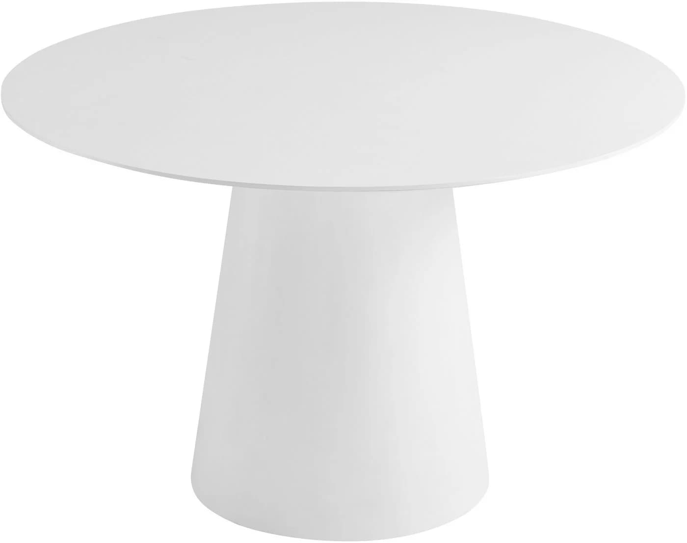 Esstisch OTTO HOME Josselin Weiß Zement-Optik - Bild 4