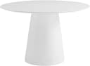 Esstisch OTTO HOME Josselin Weiß Zement-Optik Bild 5