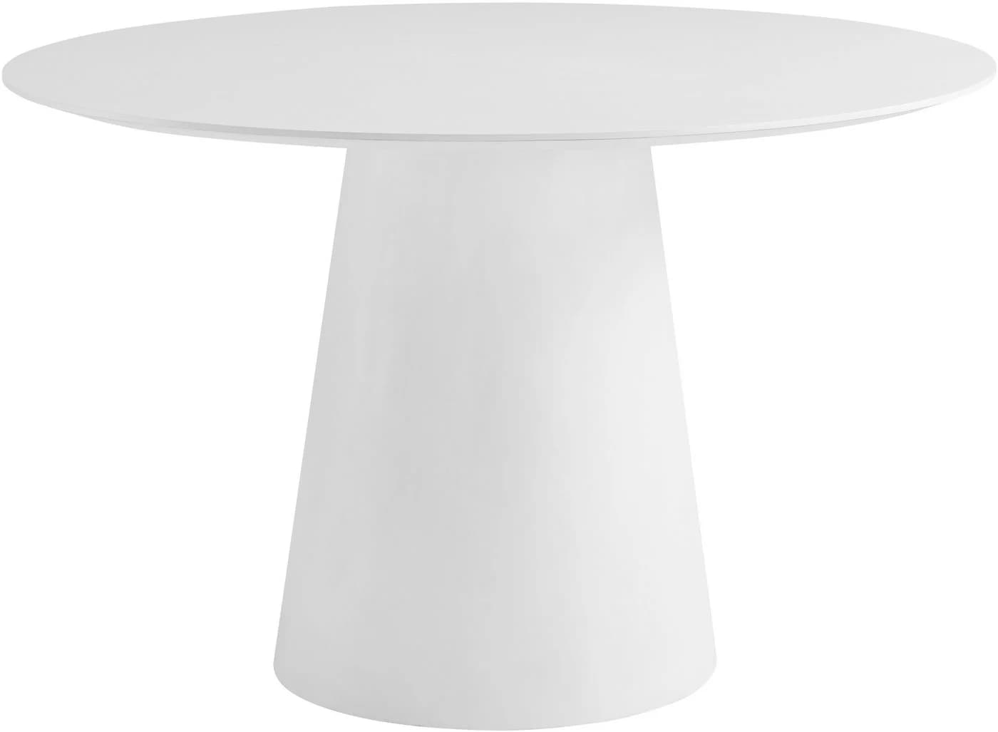 Esstisch OTTO HOME Josselin Weiß Zement-Optik - Bild 5