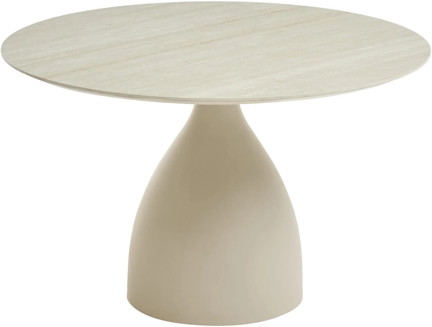 Esstisch OTTO HOME Lealux Beige mit Sintersteinplatte