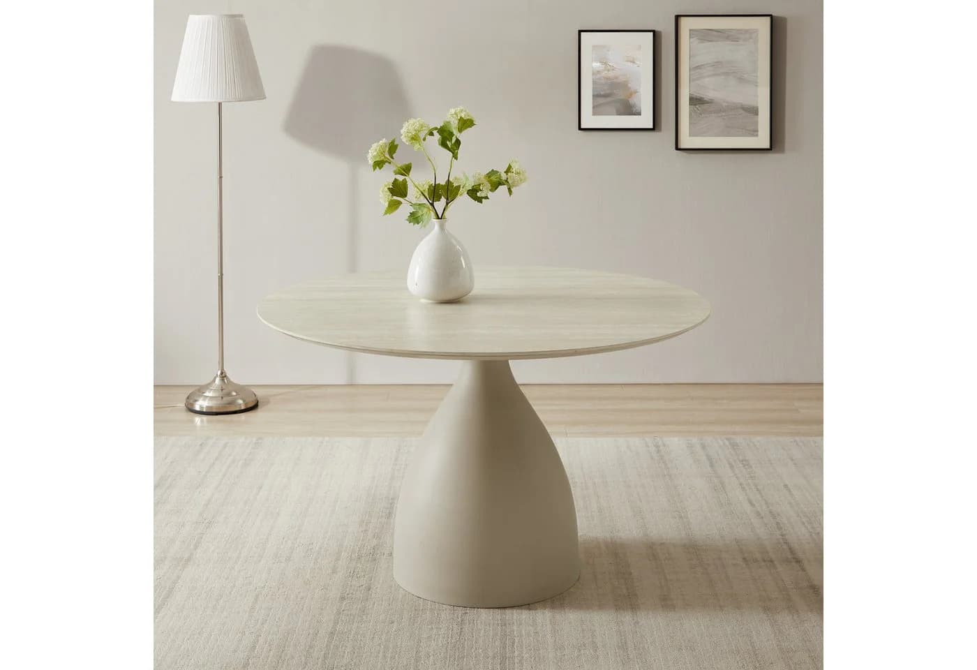 Esstisch OTTO HOME Lealux Beige mit Sintersteinplatte - Bild 2
